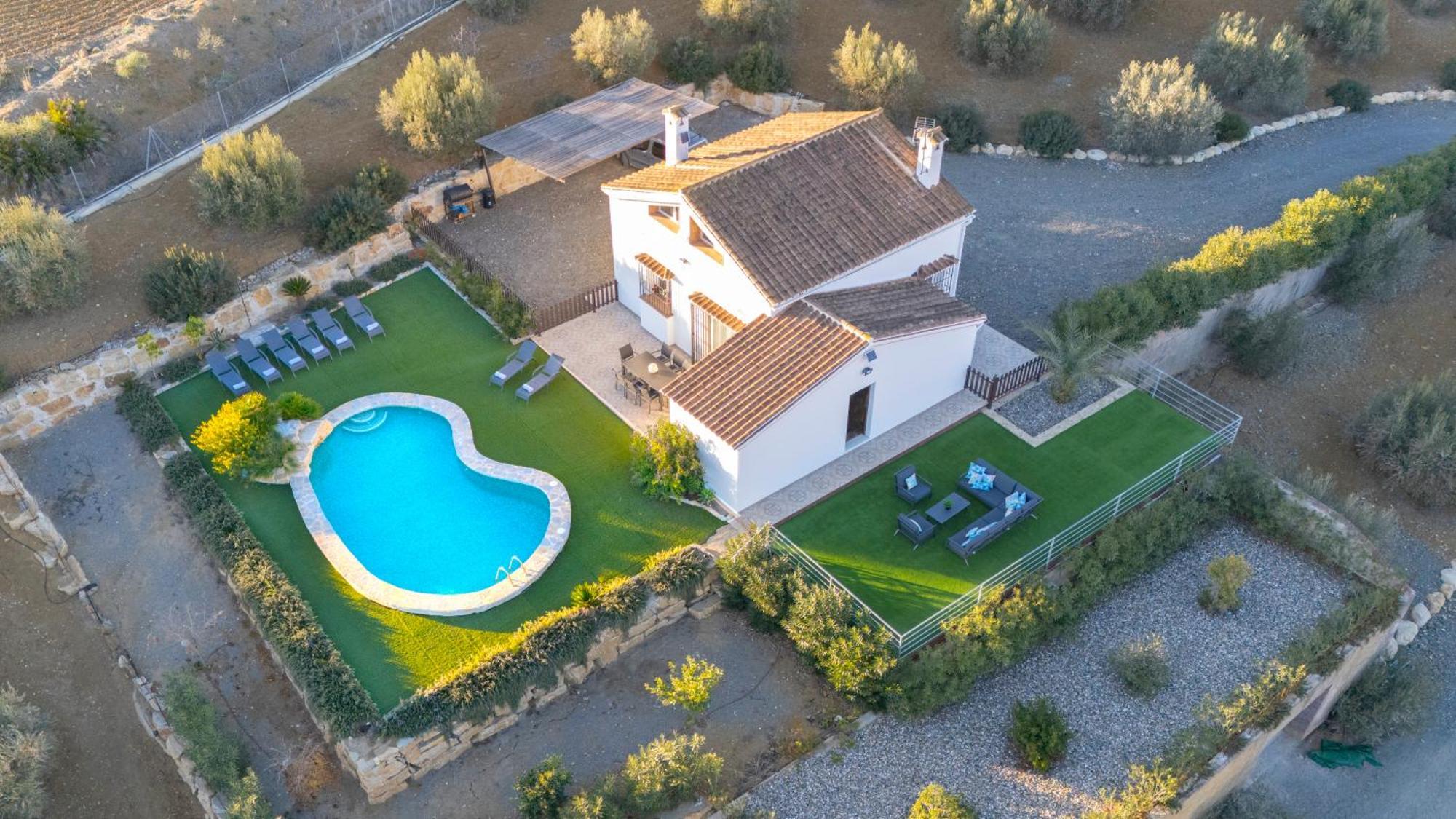 Villa El Rincon De La Jara - Malaga — Fotos 2